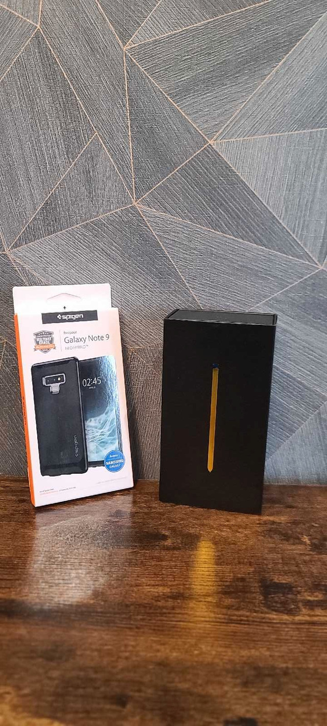 Samsung Galaxy Note9 Note 9 with Box Case Accessories included in Cell Phones in Oakville / Halton Region