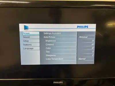 Philips 32 inch TV. $20, View more