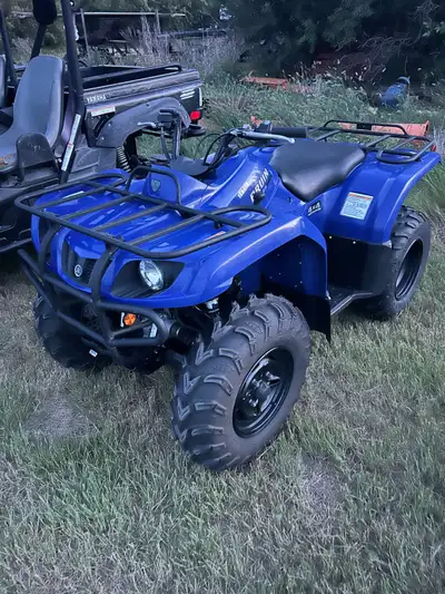 Yamaha 350 4x4 quad. Very good condition, low Km’s and stored inside. 1,000 km 4,000 obo
