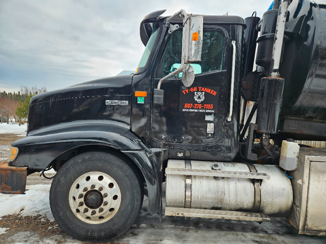 Septic tank cleaning. Vacuum truck service. Rainy River District in Other in Thunder Bay - Image 2