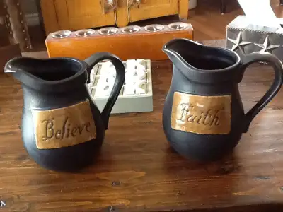 Pottery Jugs, View more
