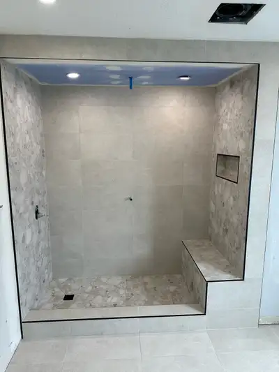 Bathroom Renovation Tile Installation! Residential Commercial, View more