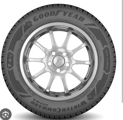 Goodyear 225/65R17 Winter Tires with Wheels (Rims)