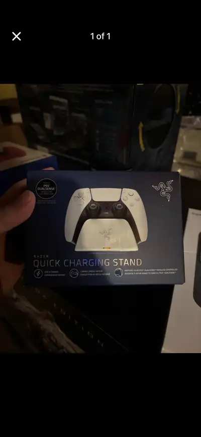 Razer Quick Charging Stand, View more