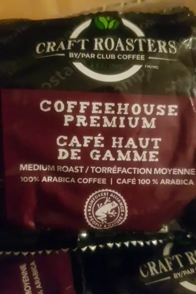 Club Coffee Craft Roasters Venetian Reserve Medium Roast Single Serve Coffee K-Cup Pods, Compostable...