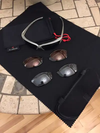 lunettes de soleil pour vélo RYDERS, View more