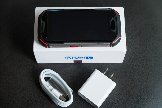 Unihertz Atom L Small Rugged Phone, IP68 rating, used briefly