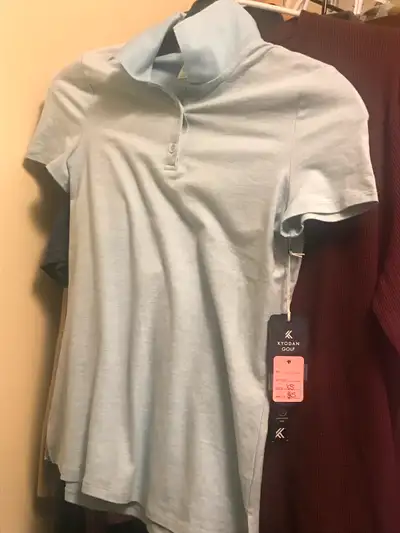 Kyodan Golf Light Blue Size XS, View more