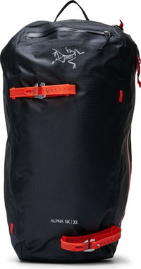Arc’teryx Alpha SK 32 Backpack Black Brand New