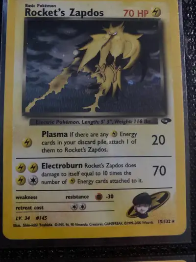 Pokémon cards for trade, View more