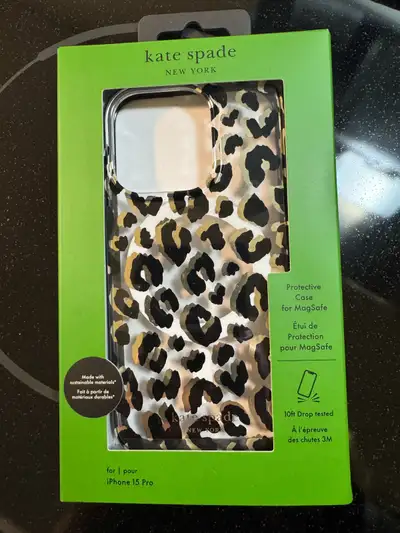 iPhone 15 pro Kate spade case , View more