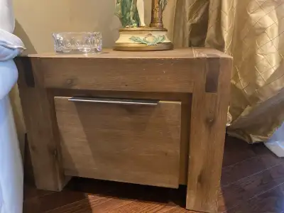 Structube Wood Nightstand, View more