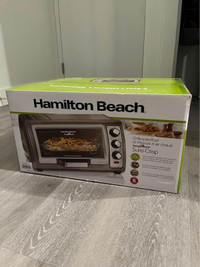 Hamilton Beach 31523C Sure-Crisp Air Fryer Toaster Oven