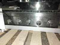 Thermador professional series 6 burner gas stove 