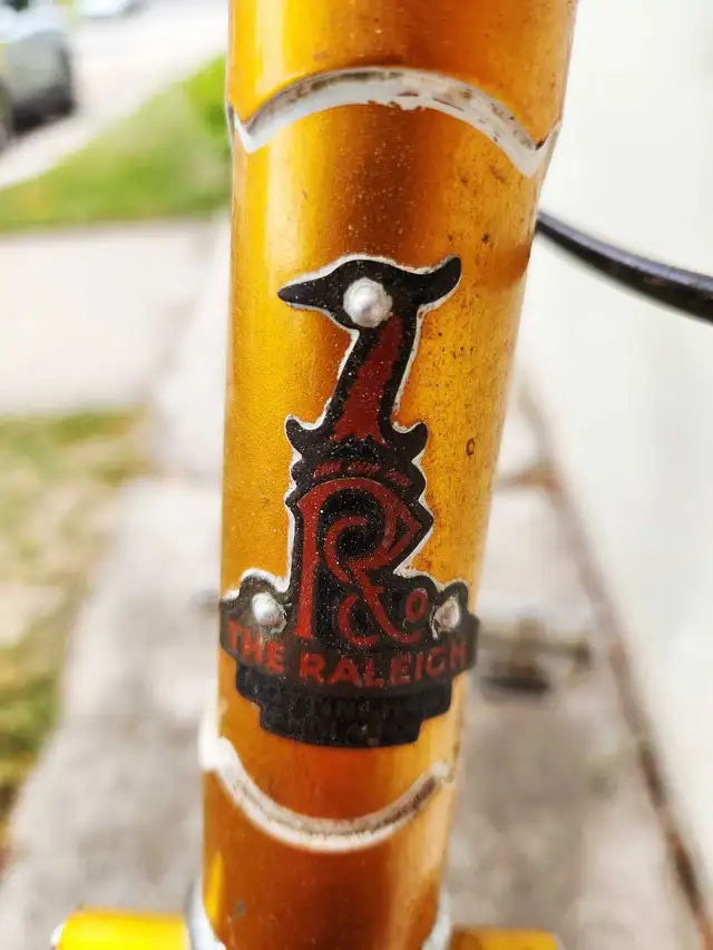 Vintage Raleigh Frame Single Speed/Fixie Size Medium in Fixie (Single Speed) in Oakville / Halton Region - Image 7