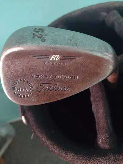 Titleist Vokey 52 degree wedge, View more