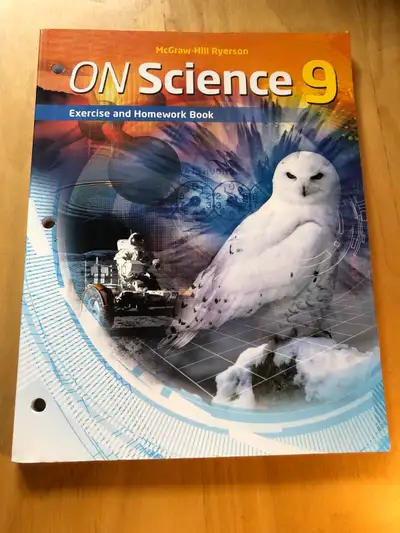 Grade 9 Science Exercise book, View more