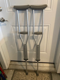  Aluminum Adult Crutches 