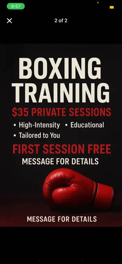 Private Boxing, View more