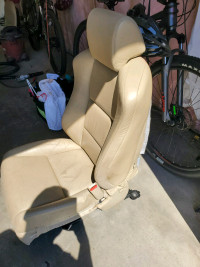 Beige passenger seat for 04 acura tl