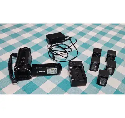 Canon VIXIA HF R800 (32x optical zoom, 57x advanced zoom), View more