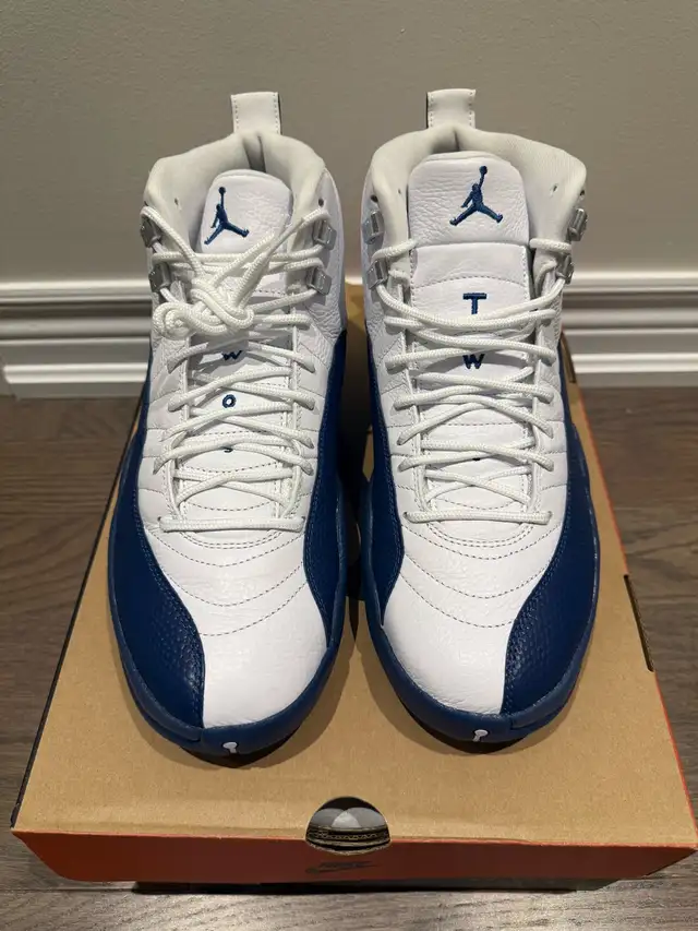 Air Jordan 12 French Blue DS Sz 11 $220 OBO in Men's Shoes in Markham / York Region - Image 3