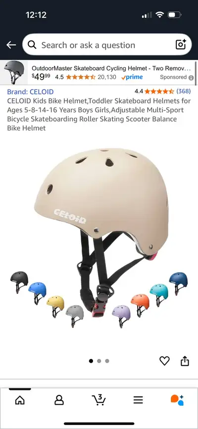  Kids Bike Helmet brand new , View more