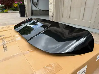 BMW X5/X5M 2018-2027 X5M Spoiler Painted in Black Sapphire Metallic (can be repainted to what ever c...