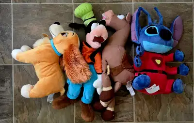 Disney Store stuffies., View more