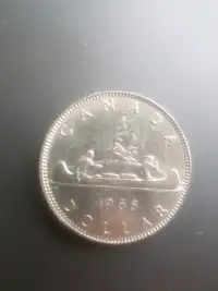 1$canadien 1968 - Collection monnaie