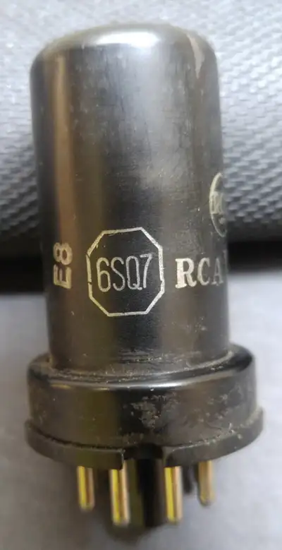 RCA Victor 6SQ7 Vacuum Tube/Radio Tube - Electronics, View more