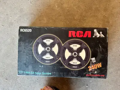 RCA Car Speakers , View more