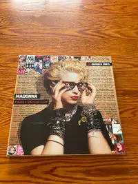 Madonna - '50 Number Ones' First Issue 6 x Red and Black Vinyl B