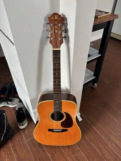 B.C. RICH RARE ACOUSTIC GUITAR!!, View more