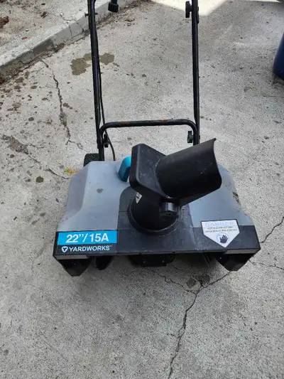 Electric Snow Blower, View more