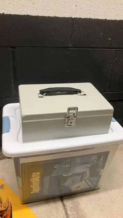 Small Money Safe storage box for small cash, View more