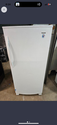 Whirlpool 30'' inch free standing freezer