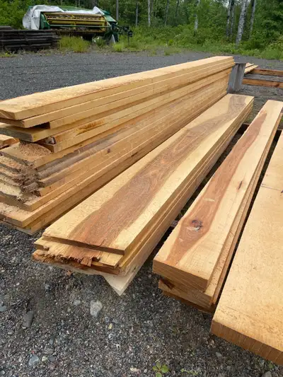 Hard wood maple / oak boards available .