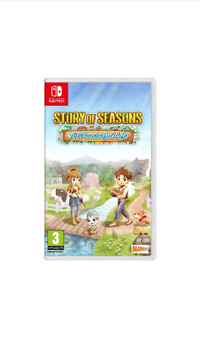 !SEALED! Story of Seasons: A Wonderful Life Nintendo Switch