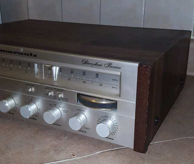  Vintage Marantz SR1000 Stereophonic Receiver AM FM Stereo Recei in General Electronics in City of Toronto - Image 5