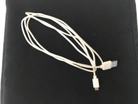 Micro B to USB Connection Cable 160cm long used