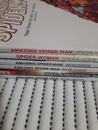 Spiderman set of 6 floppies Graphic Novels