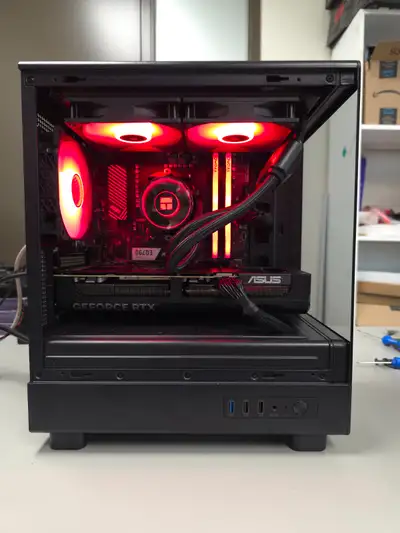 Beast Gaming PC -Ryzen 9800X3D - RTX 5070ti - 32GB RAM - 2TB SSD, View more