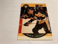 1990-91 Pro Set Hockey #236 Mario Lemieux Pittsburgh Penguins
