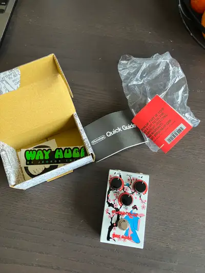 Way Huge Geisha Drive Overdrive Pedal, View more