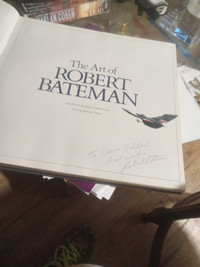 Robert bateman signed prints