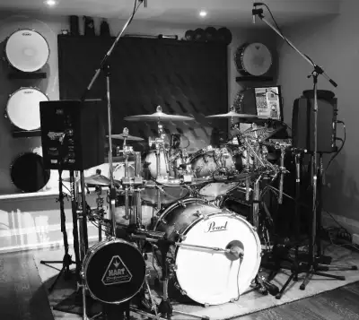 Professional Drummer will provide High Quality Drum tracks for your music. Recorded remotely, then s...