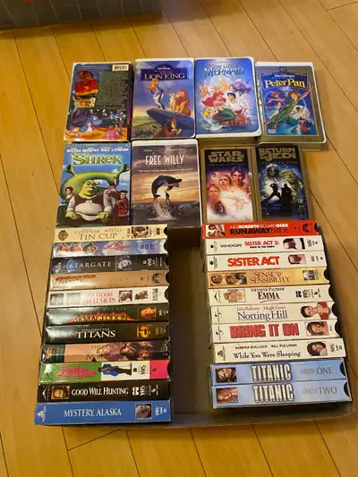 VHS - Disney and others, View more