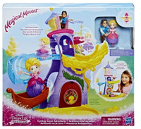 Disney Rapunzel Princess Magical Movers Twirling Tower
