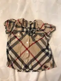 Burberry Girls Tops & Shorts (see description for sizes  & price